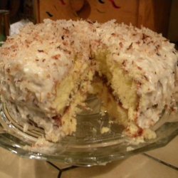 Coconut Delight Cake