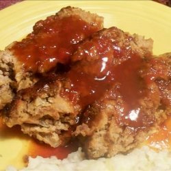 Cindy Wallace's Glazed Apple Meatloaf