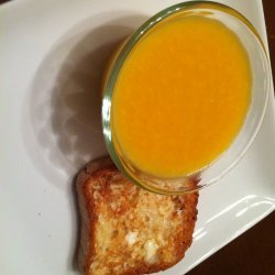 Carrot and Ginger Soup - WW