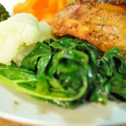 Sauteed Spinach