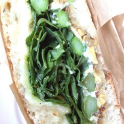 Asparagus Grill Sandwiches