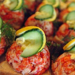 Seafood Hors D'oeuvres