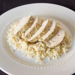 Chicken & Rice for the Slow Cooker