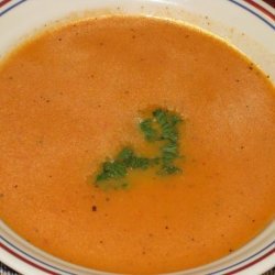 Uncle Bill's Tomato and Onion Soup
