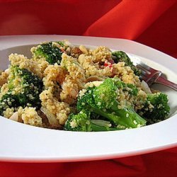Moroccan Seafood and Broccoli Salad