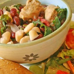 Sausage, Beans, and Greens