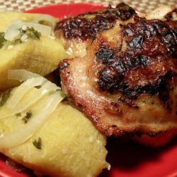 Barbecued Chicken -(Kuku Wa Kuchoma)