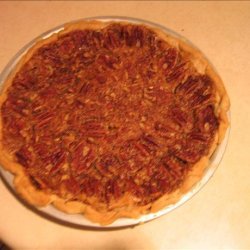 Butterscotch Pecan Pie