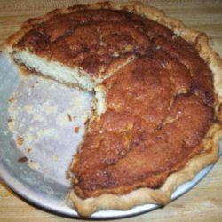 Snickerdoodle Pie
