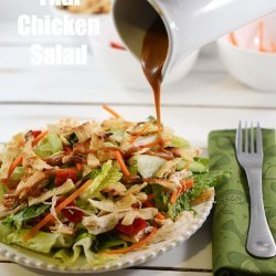 Thai Chicken Broccoli Salad