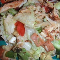 Chicken, Bacon and Avocado Salad