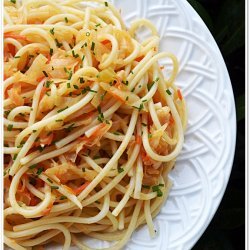 Cabbage Spaghetti