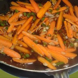 Indonesian Stir Fried Carrots