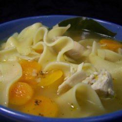 Soup With Mixed Pastas