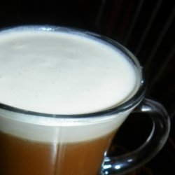 Hot Brandied Coffee Royale