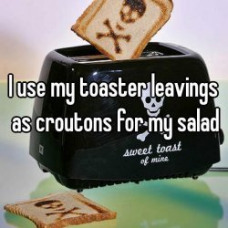 Toaster Croutons