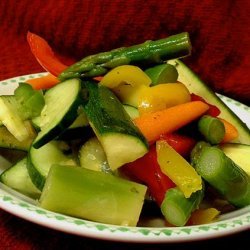 Sweet and Sour Marinated Vegetables