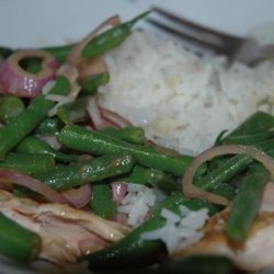 Chinese Green Bean Salad by Dr Andrew Weil