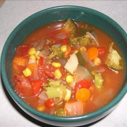 Yummy Vegetable Soup