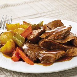 Slow Cooker Beef and Beer