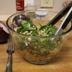 White Bean, Tuna and Spinach Salad