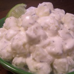 Lime and Thyme Potato Salad