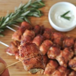 Ginger Chicken Bacon Wraps