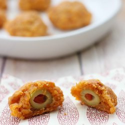 Olive Cheese Balls