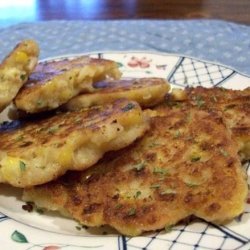 Shrimp and Corn Cake Fritters