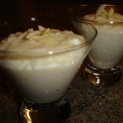 Fragrant Rice Pudding With Pistachios (Kheerni)