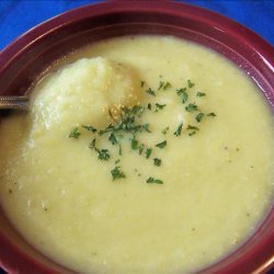Leek Cream Soup
