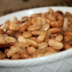 Sweet and Sour Baked Beans