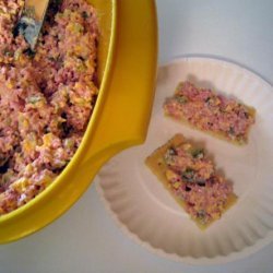 My Favorite Bologna or Ham Salad for Sandwiches
