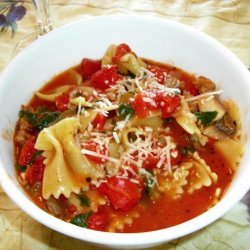 Donna Lasagna Soup