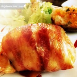 Cream Cheese and Bacon Stuffed Chicken Breasts