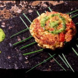 Moroccan-Spiced Crab Cakes