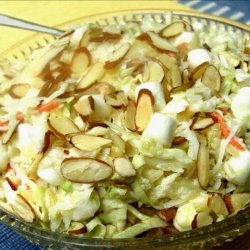 Fruit and Mallow Coleslaw