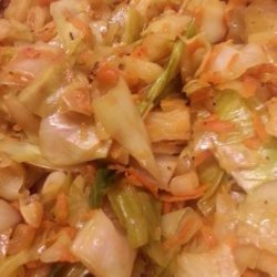 Sauteed Cabbage and Carrots