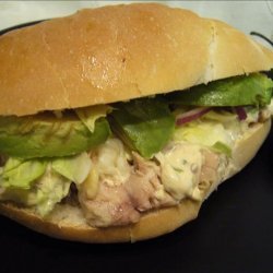 Touchdown Tortas With Chipotle Mayonnaise