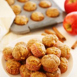 Apple Cinnamon Sweet Potato Muffins