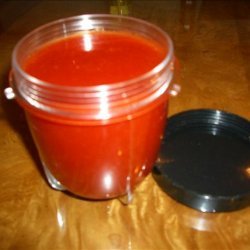 Catsup Ketchup Substitute (for use in cooking)
