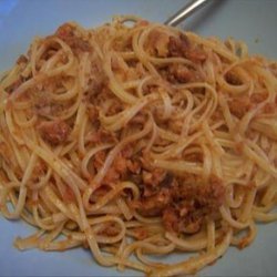 Spaghetti Alla Siracusana