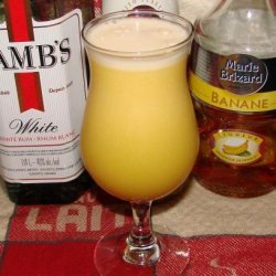 Puerto Rican Yellow Bird Cocktail