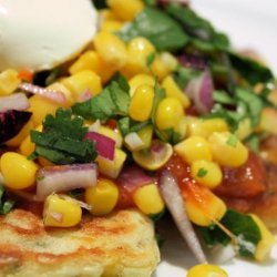 Vegetable Fritters With Corn Salsa (Can Be Gluten-Free)