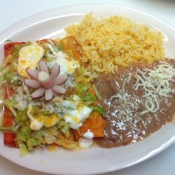 Real Mexican Enchiladas