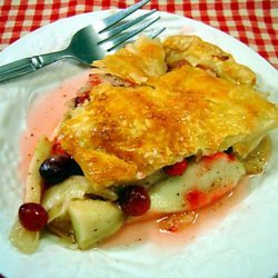 Apple and Cranberry Pie