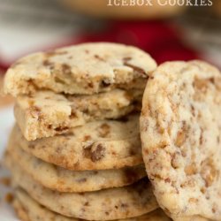 Butter Toffee Cookies
