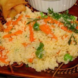 Carrot and Cilantro Couscous