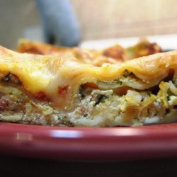 Spinach Pie Lasagna