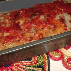 Simple Mexican Meatloaf